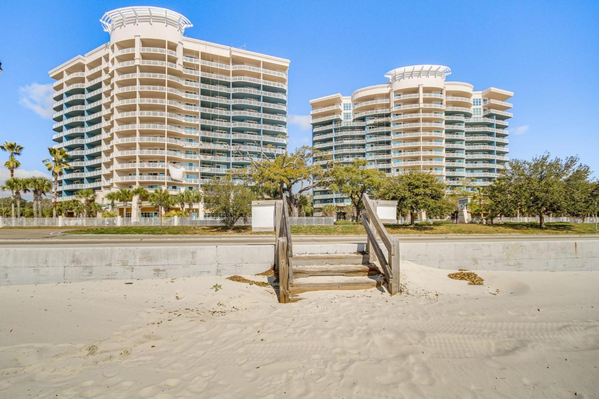 Charming Condo On The Beach/Legacy T2-1102 걸프포트 외부 사진